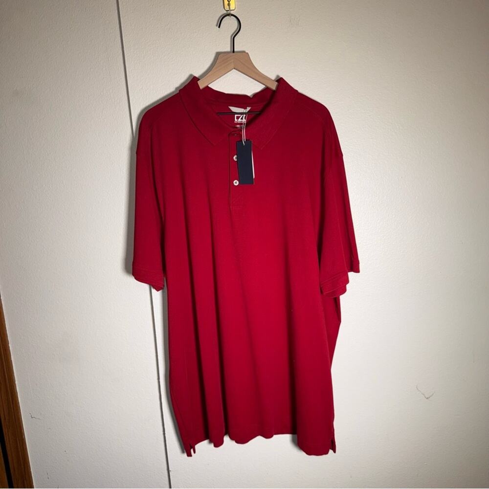 NWT CUTTER & BUCK men’s big and tall set of 2 work wear Target uniform polos 4X - Picture 6 of 8